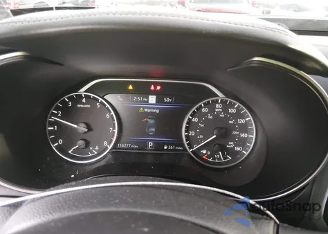 2020 Nissan Maxima Sv Xtronic Cvt from USA, damaged, VIN 1N4AA6CV8LC374098